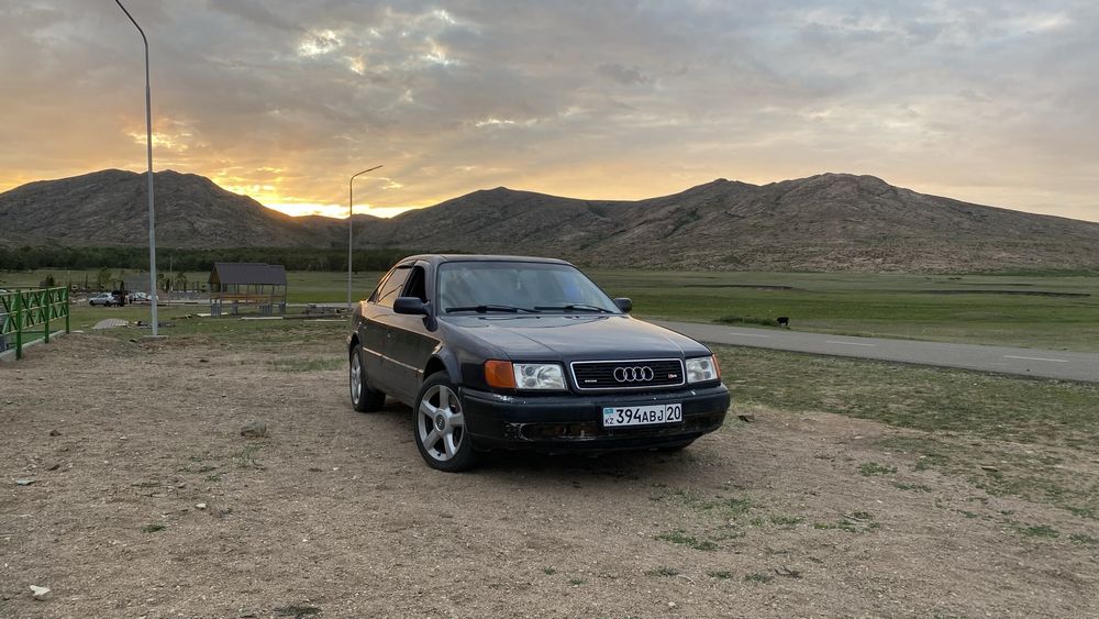 Ауди 100 s4 2.2 турбо