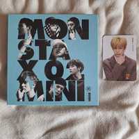 Album Monsta X RUSH secret