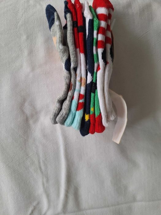 Бебешки нови чорапи