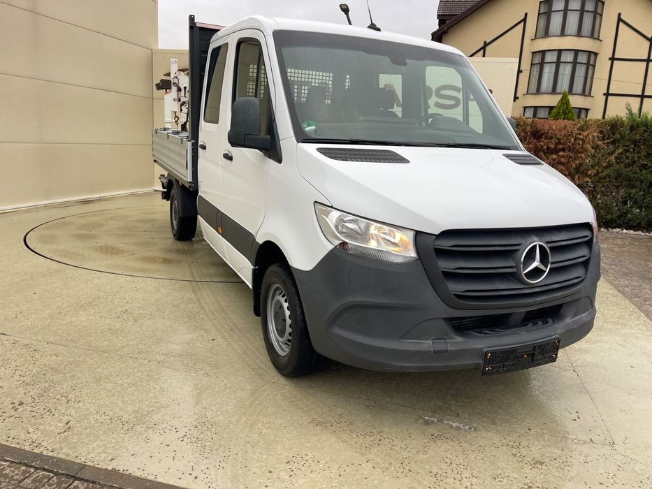 Mercedes-Benz Sprinter Doka 314  2.2CDI 6LOCURI Sprinter Doka 2.2CDI, 143CP, Clima, Comenzi volan, Bluetooth, Webasto