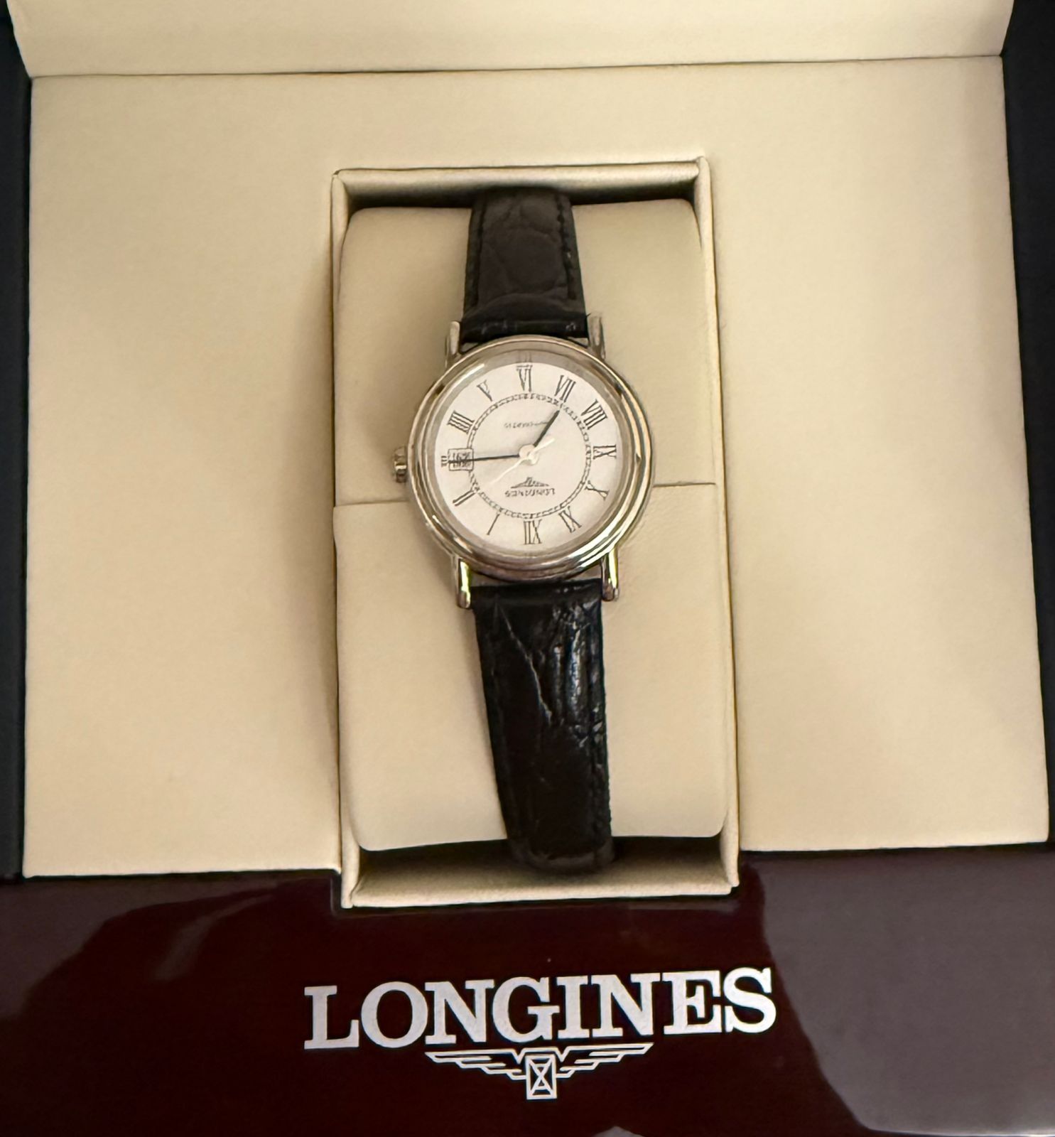 Оригинальные часы Longines Présence