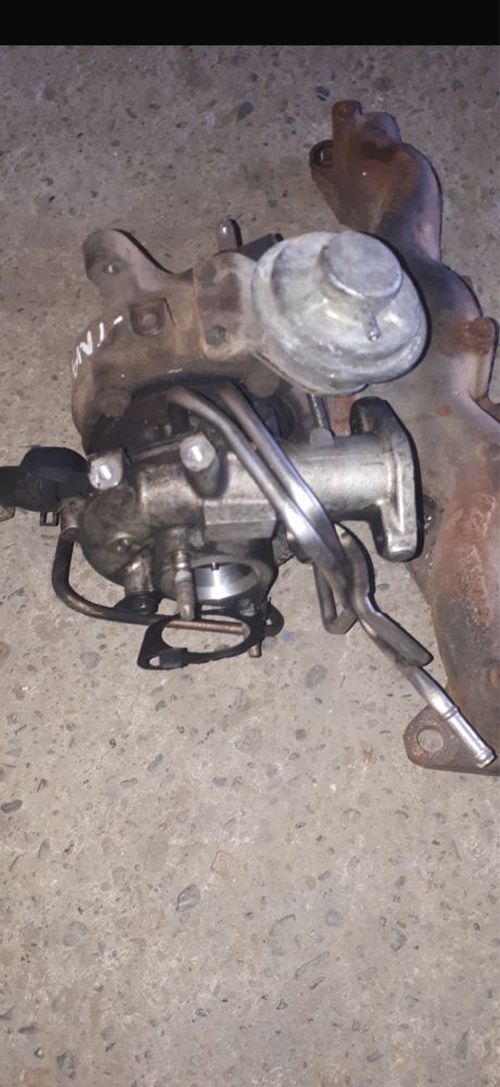Turbo Nissan X-Traill motor 2.2 dci