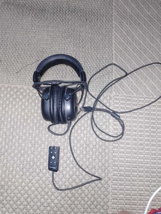 Наушники hyper x