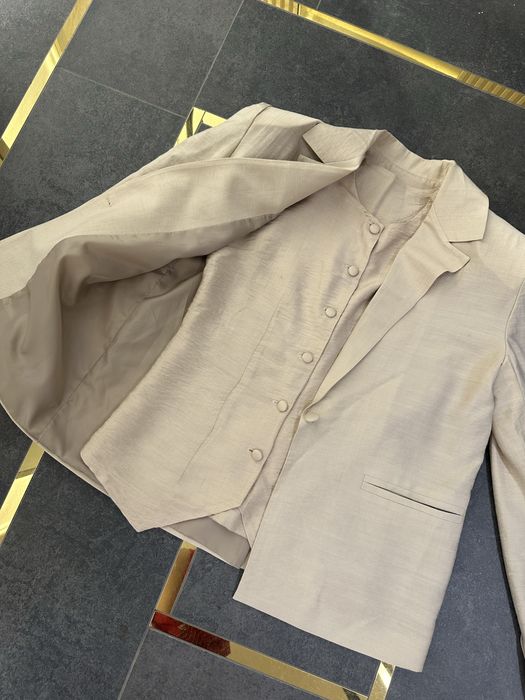 Пиджак и жилетка