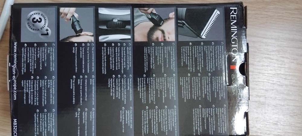 Aparat Remington,tuns barba și parul ,nou sigilat