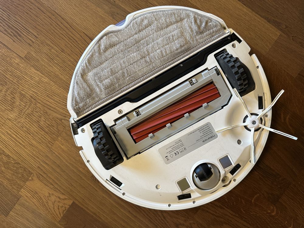 Roborock s7 прахосмукачка робот с моп в добро състояние