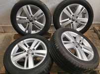 Jante Originale Vw Golf 6 / Golf 7. R 16 cu anvelope de vara