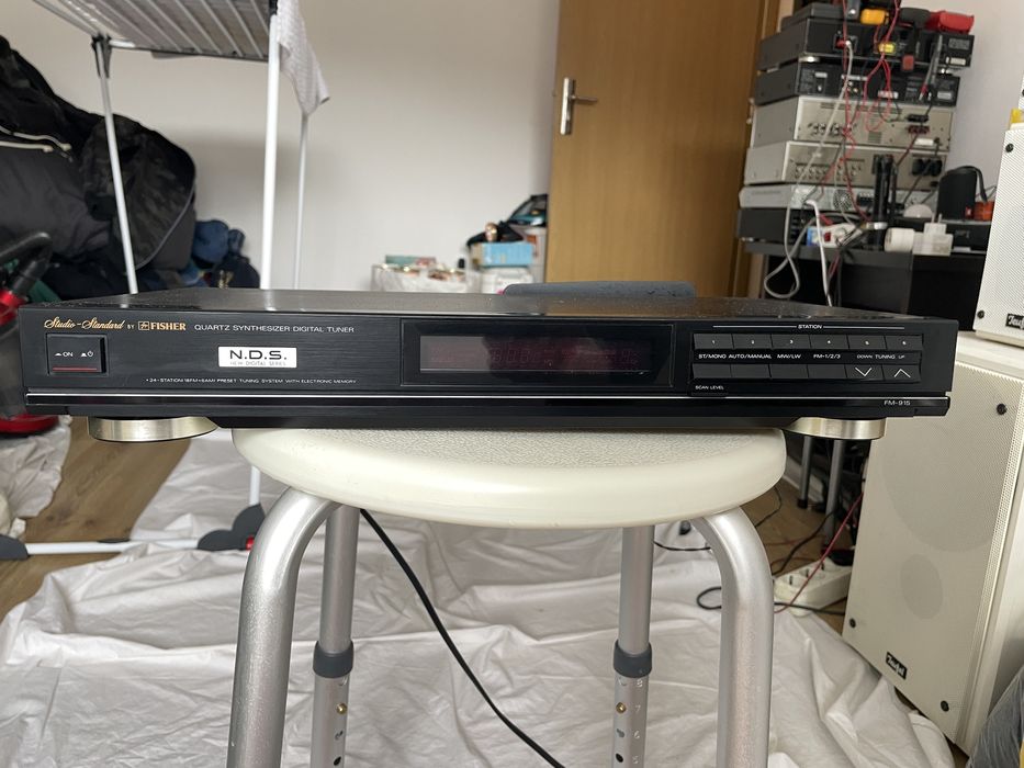 Tuner RDS Fisher Japan