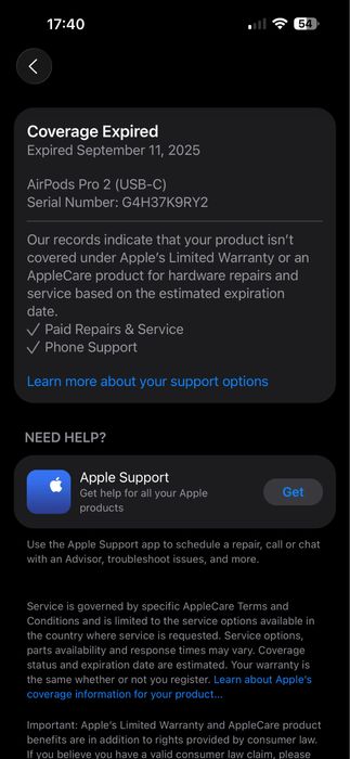 AirPods Pro 2nd Gen Magsafe