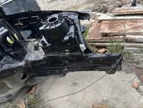 Glc suv преден ляв панел греда
