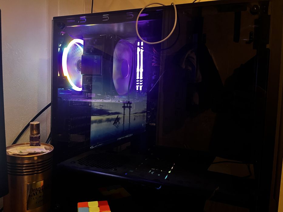 Продается системник: пр i5 /видеокарта GTX 1050Ti/ SSD 500ГБ + HDD 1TB