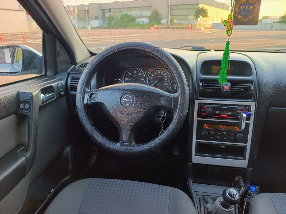 Opel Astra G-Caravan