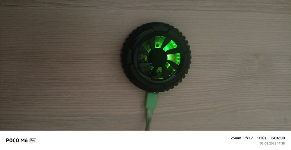 Cooler de gaming pentru telefon