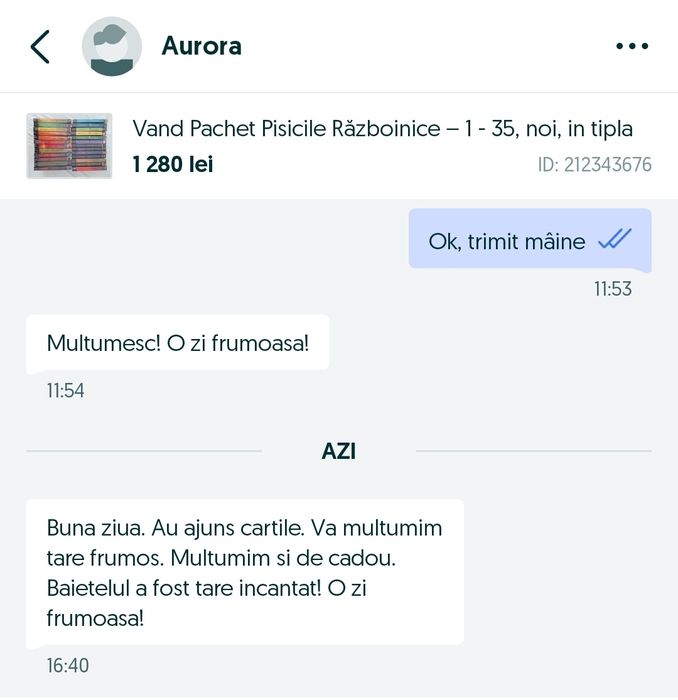 Vand set Sfântul Sofronie