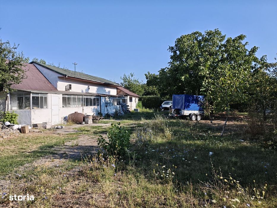 Vând teren intravilan Gara Cățelu