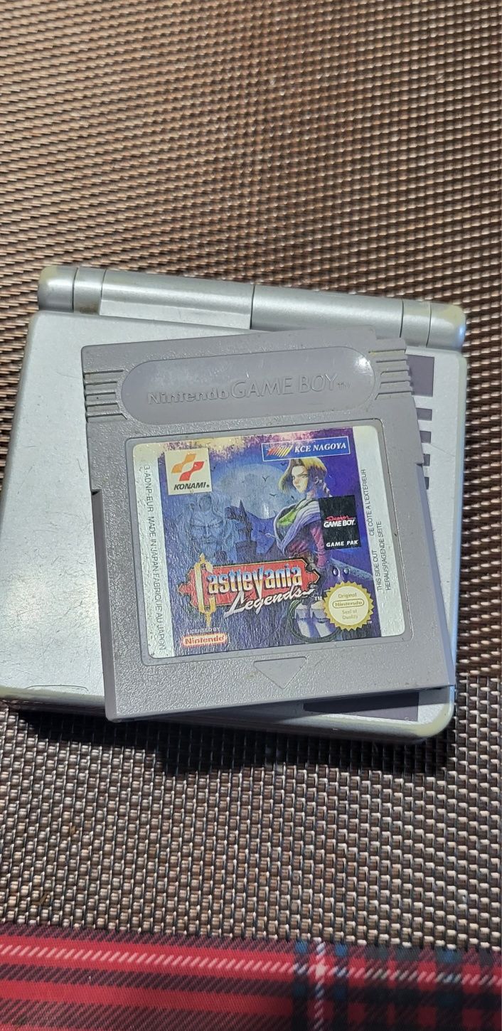 Castlevania Legends Nintendo Gameboy