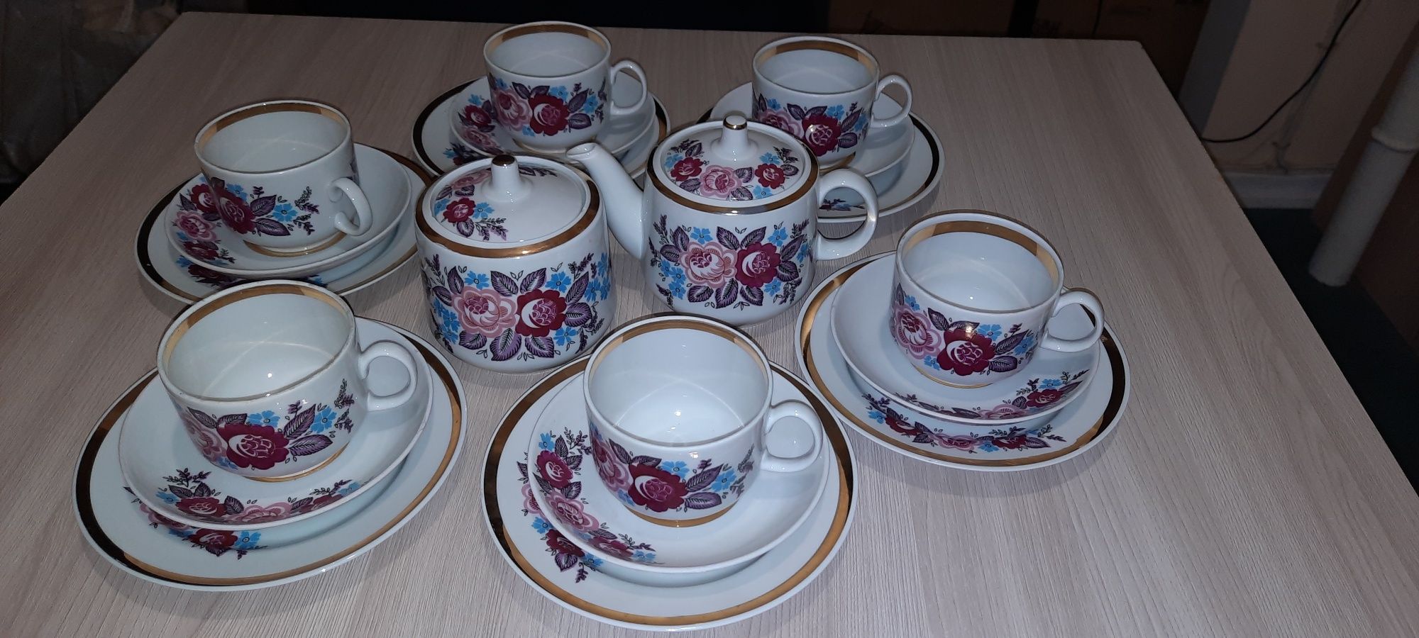 Продам чайный сервиз СССР