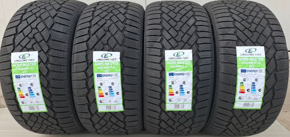 245/40 R17, 95T, LINGLONG Nord Master, Anvelope de iarna M+S