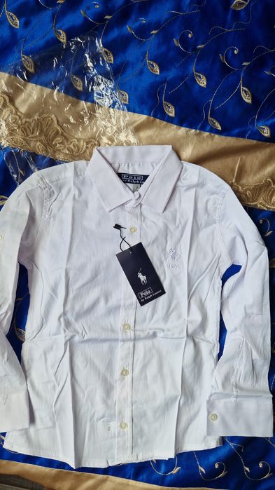 Школьные рубашки для мальчиков