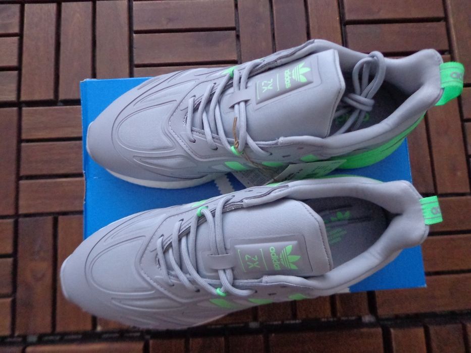 Мъжки маратонки Adidas ZX 2K Boost 2.0 Halo Silver размер 42,5