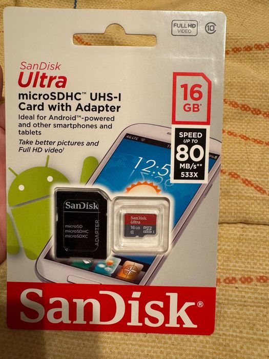 Карта с памет 16 GB