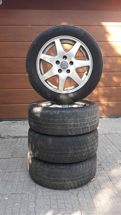 Алуминиеви джанти за Фолксваген/Ауди/Сеат/Шкода 6,6х16
