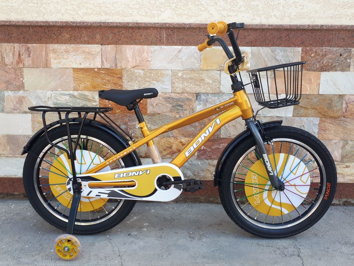 Новый велосипед Bonvi размер-20