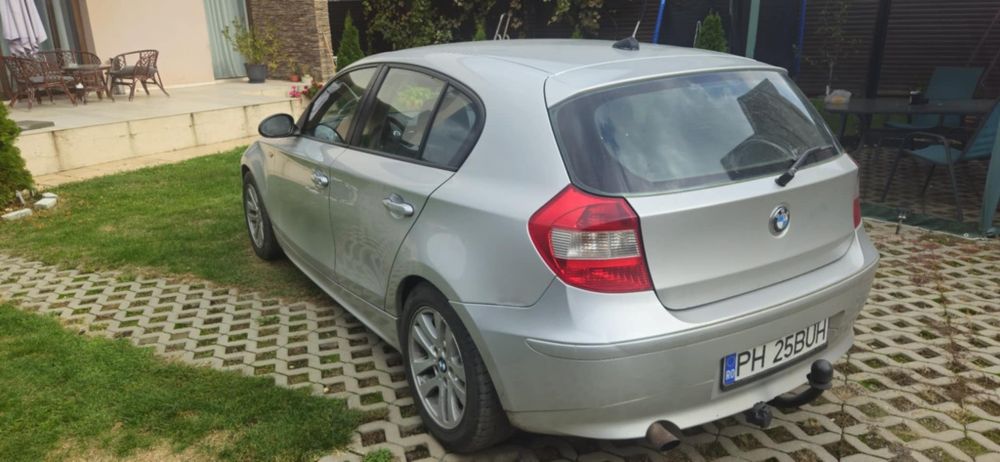 Bmw seria 1 2007 2.0 diesel 6trepte