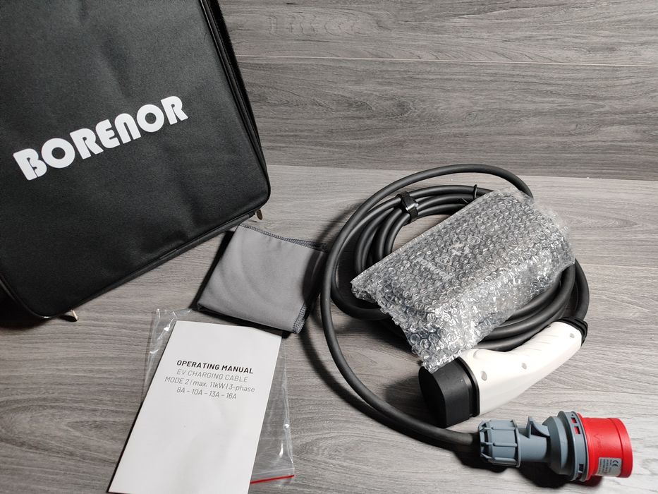 ПРОМО ! BORENOR 11 kW зарядно за електрически автомобили Type 2 !
