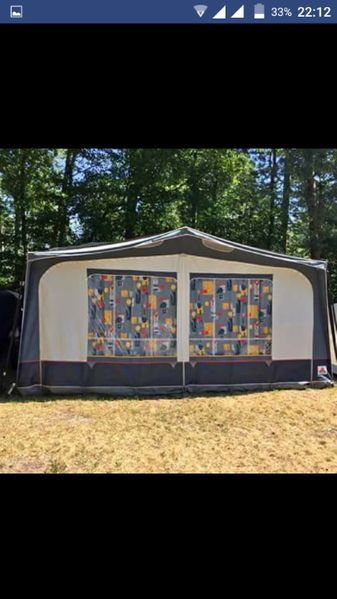 Форселти и тенти за каравани