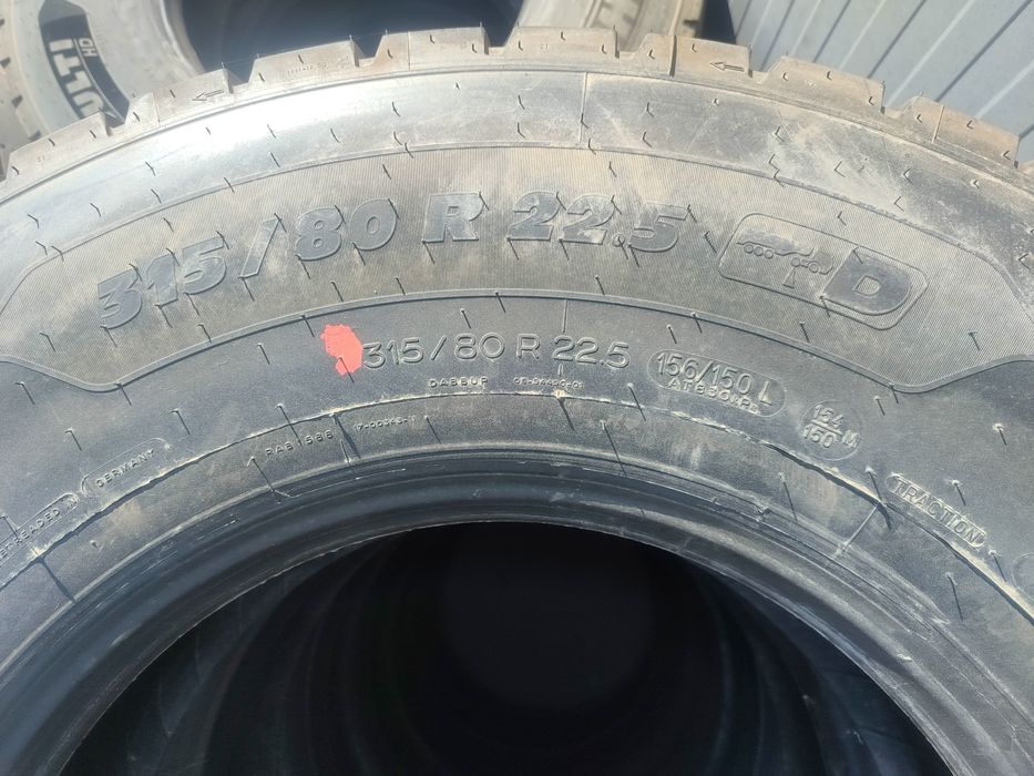Anvelope Michelin Remix 315/80R22,5