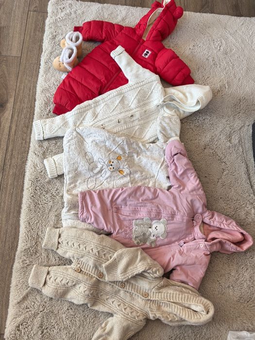 Бебешки космонавт/ ескимос/ гащеризон 0-3м, 2-6м, 6-9м