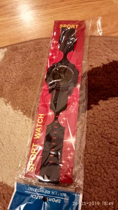 Vand ceas multifunctional sport nou