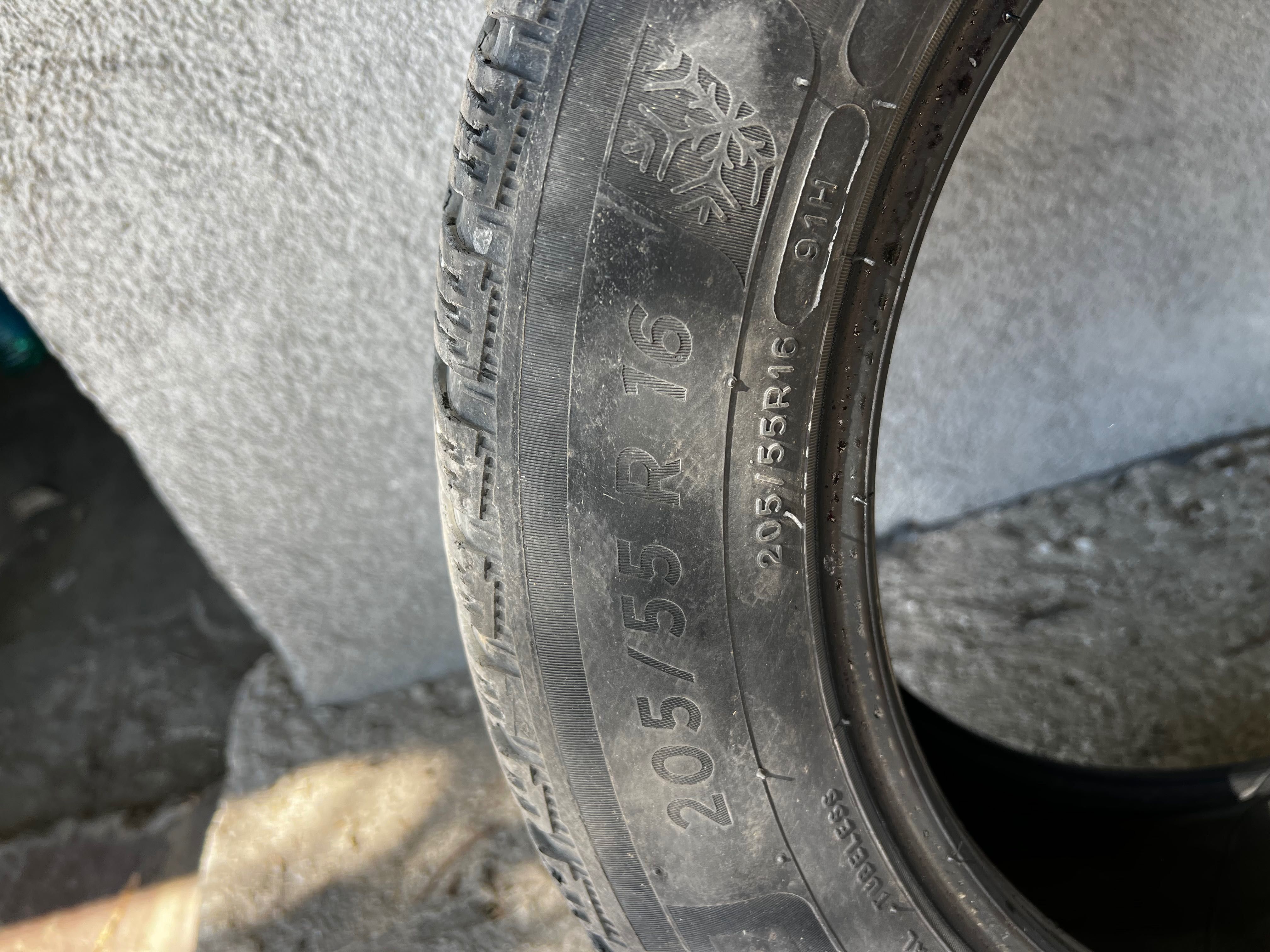 Зимни гуми: Michelin Alpin 6 205/55 R16