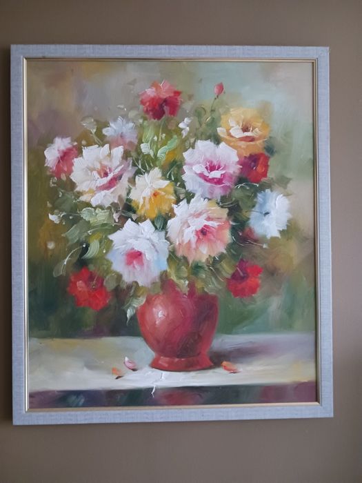 Картина маслени бои. Размер 60 на 50