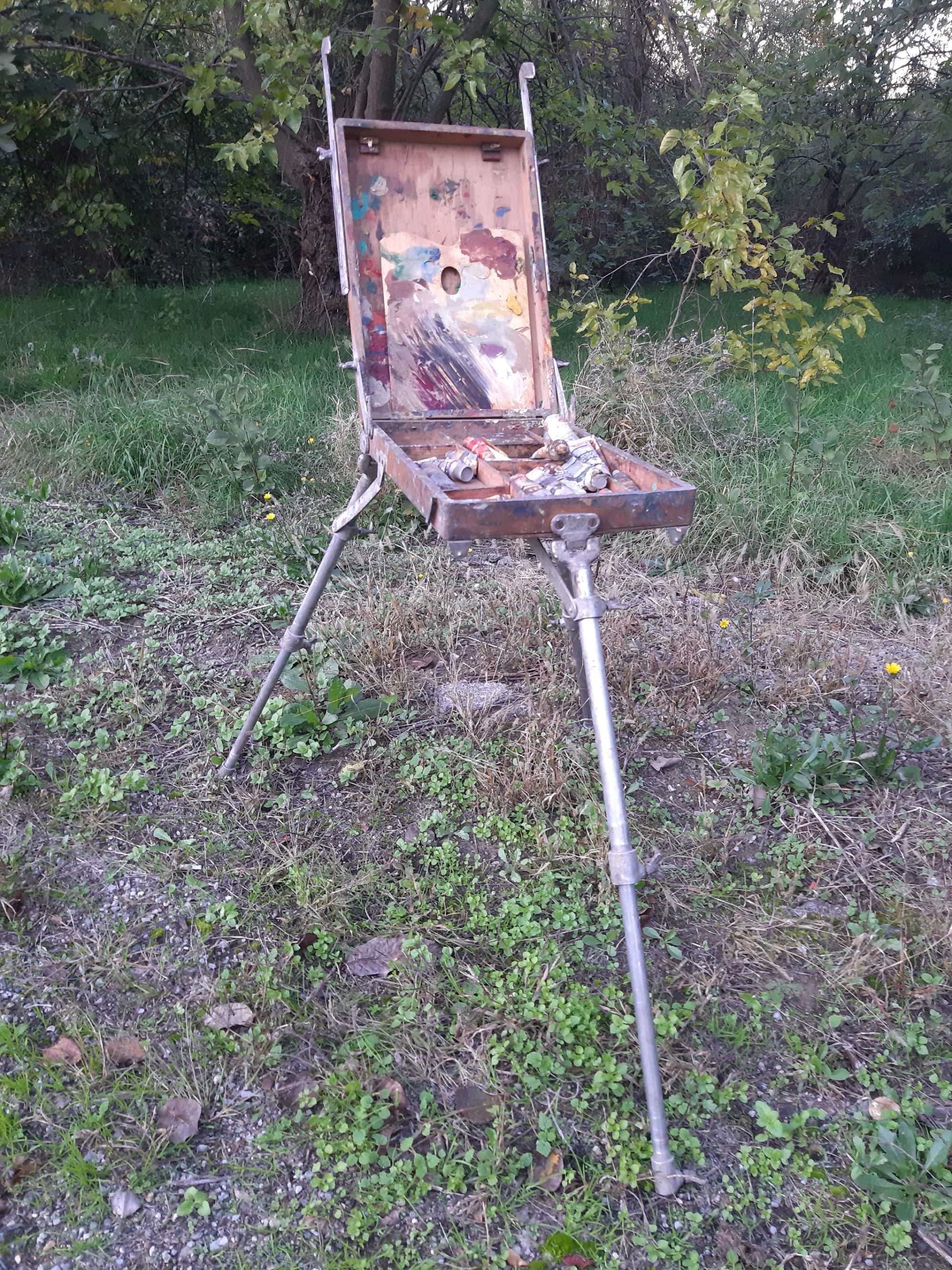 Стара Палитра за рисуване