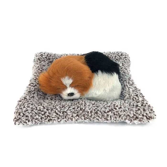 Влагоабсорбатор за кола, плюшено лаещо куче