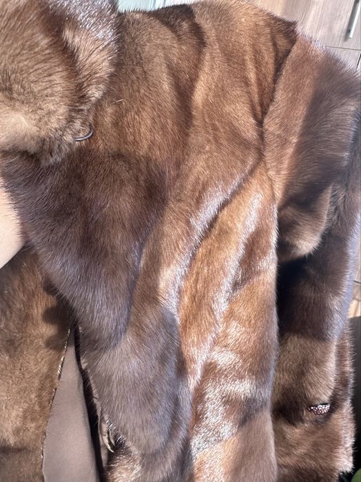 Шуба норковая женская