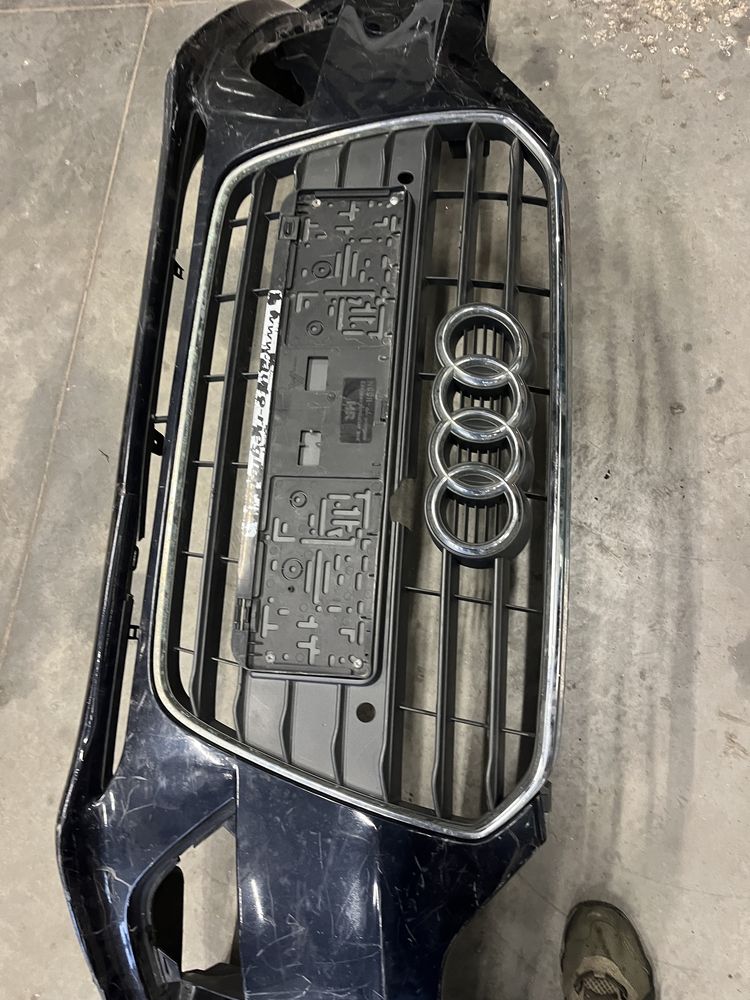 Броня Audi A4 B8.5 face 2015г.