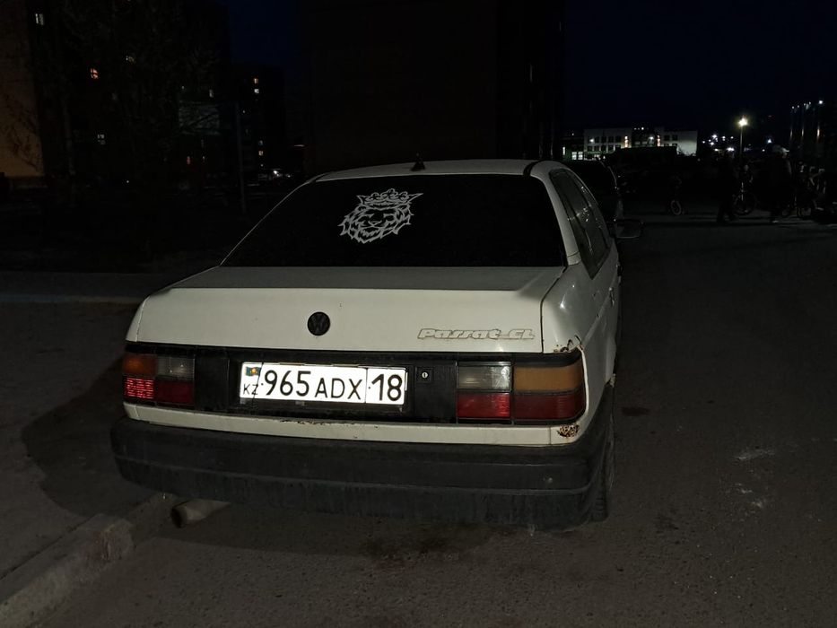 Фольцваген  пассат