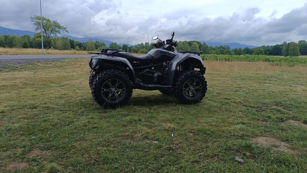 Vând atv cf moto 625i