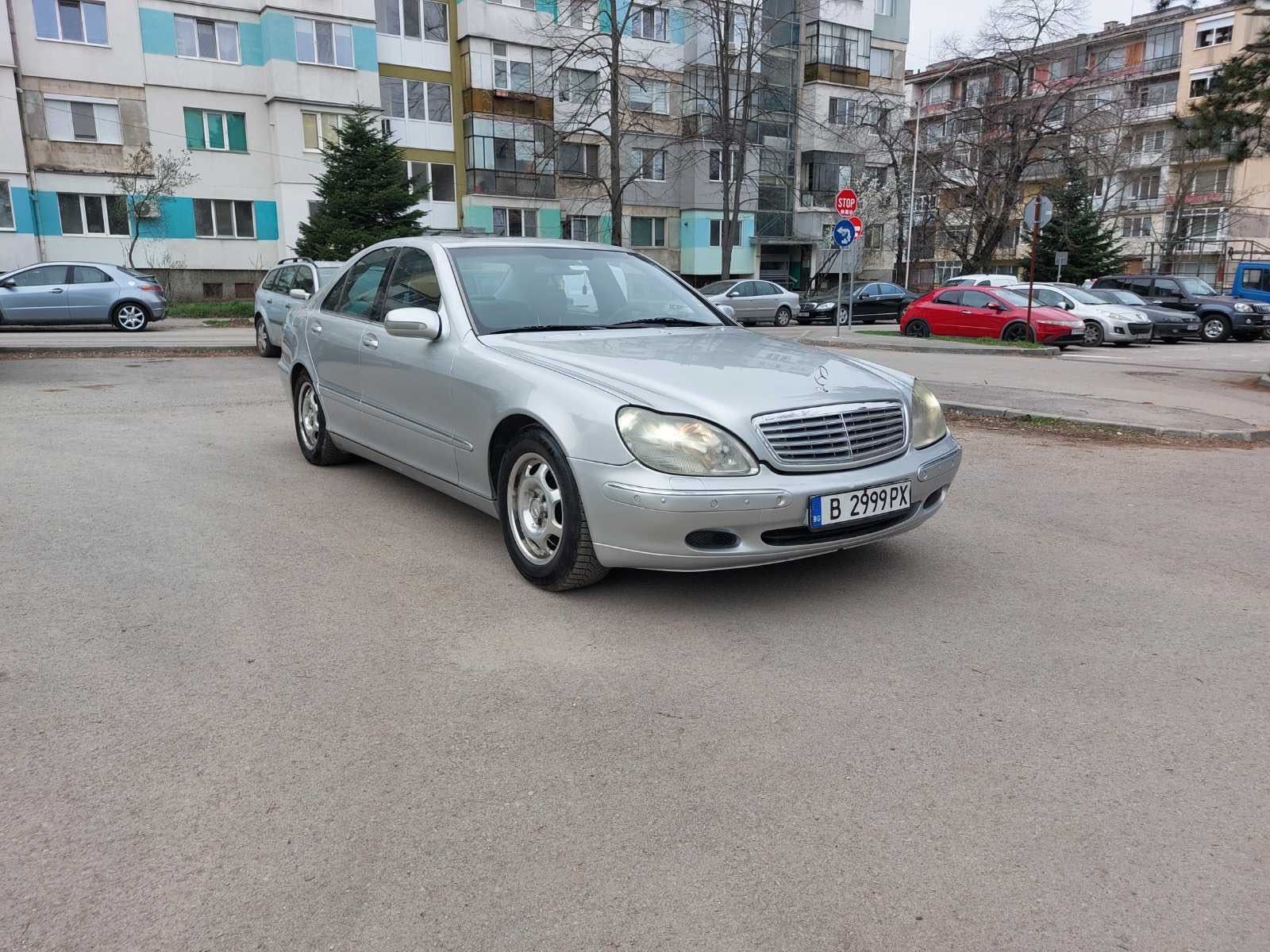 Продавам Mercedes S-class