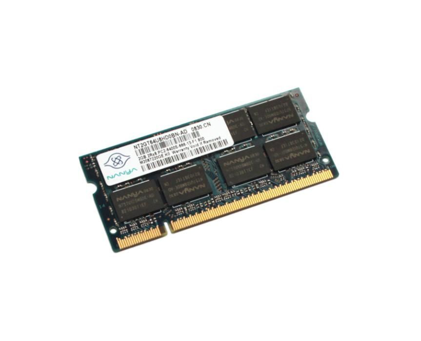 Memorie DDR2 800Mhz Nanya 2Gb PC2-6400S 2Rx8 NT2GT64U8HD0BN-AD