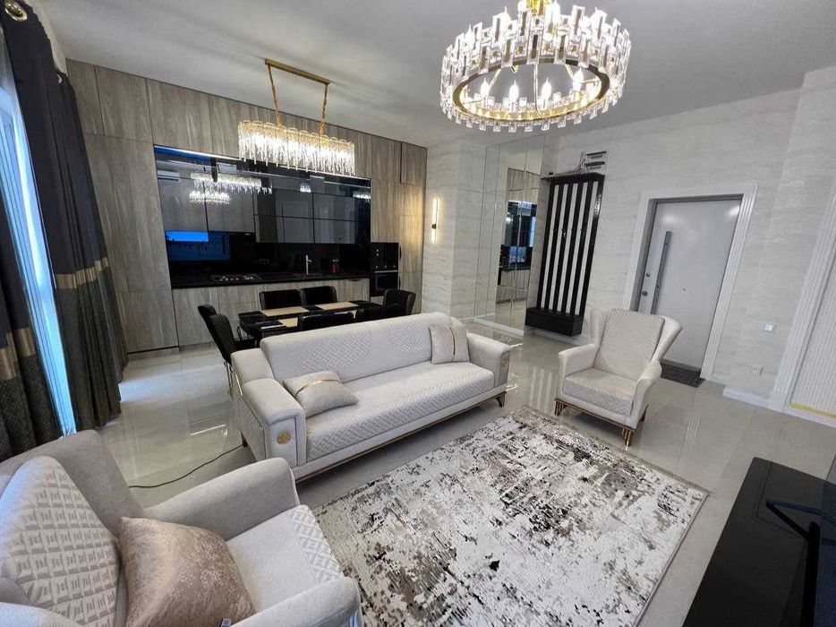 ЖК MIRABAD AVENUE! НОВАЯ 2х ком кв-ра! НИЗКАЯ ЦЕНА! Айбек, Госпиталька