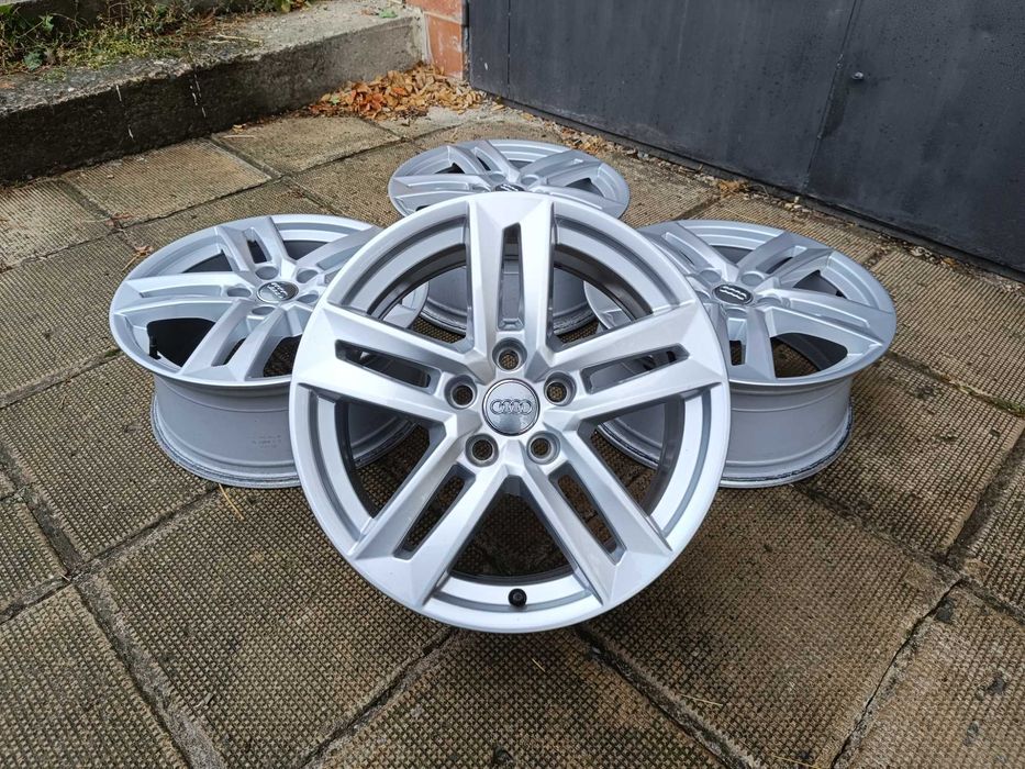 ОРИГИНАЛНИ джанти 17 ' 5х112 Ауди / Audi ЕТ42 7J 66.6 VW Skoda Seat