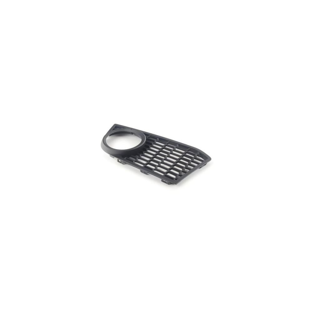 Grila bara fata Bmw Seria 5 (F10/F11), 12.2009-2017 pentru model M-Pack , partea Stanga, 51117906197, 20192711 cu locas pentru proiectoare