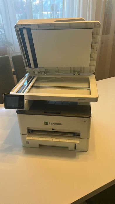 Multifunctional laser monocrom LEXMARK MB2236adwe, Wireless, Retea
