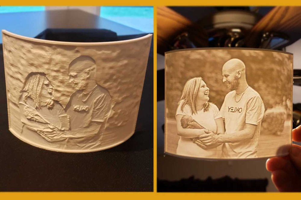 poze 3D personalizate - un cadou diferit