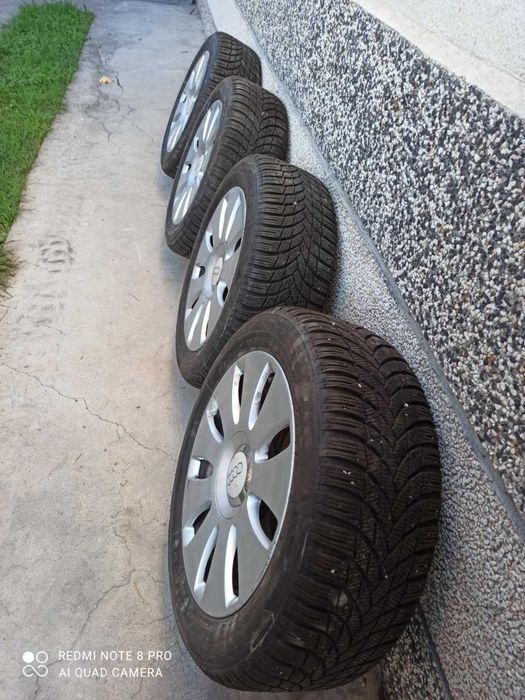 Джанти за AUDI 16 със зимни гуми 205/55/16