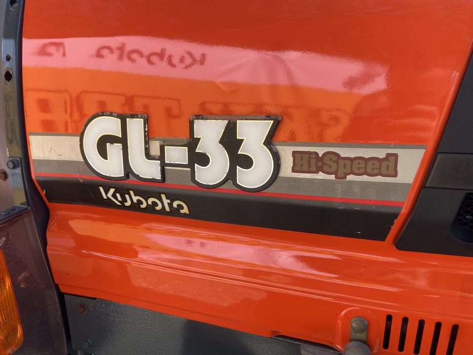 Tractor japonez Kubota GL33, 4x4, 33cp HIGH SPEED